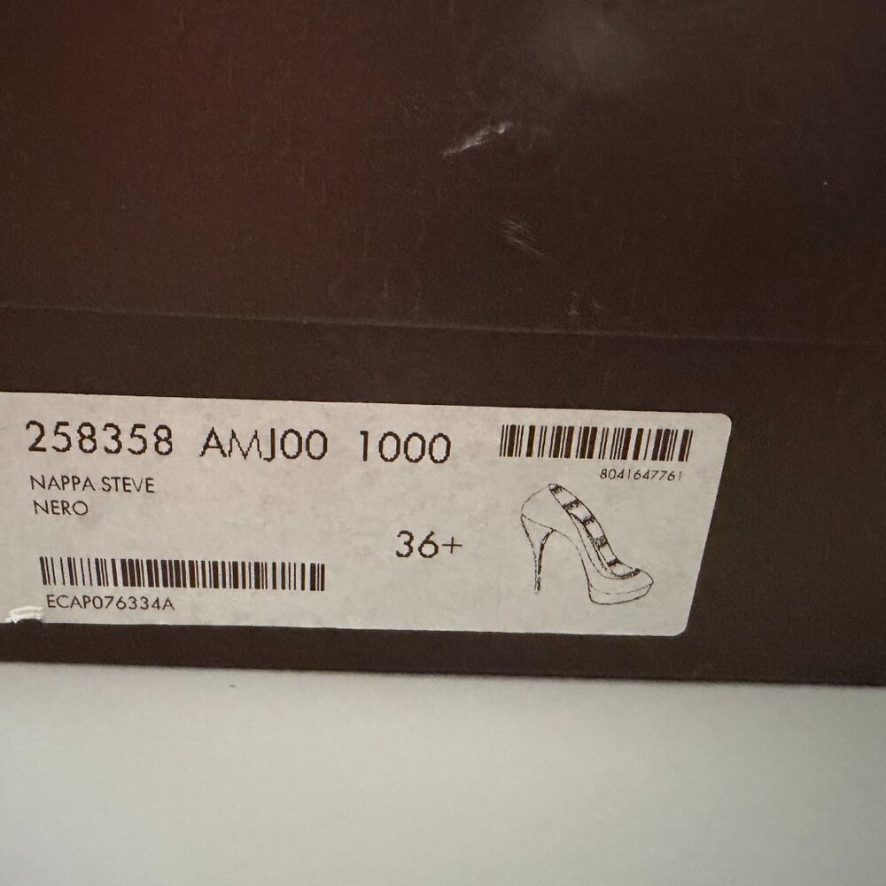 Gucci Nappa Steve Heels - Picture 7 of 10